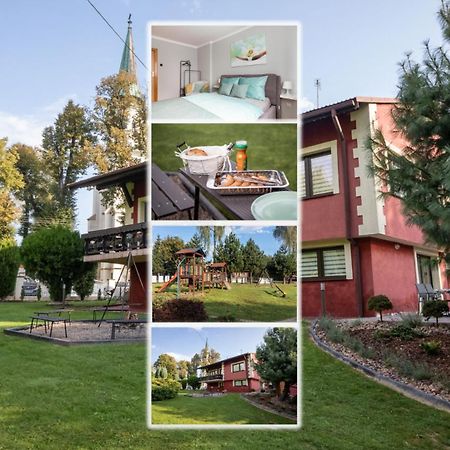 Staymoovers - Piekna Willa W Poblizu Krakowa Paszkówka Dış mekan fotoğraf