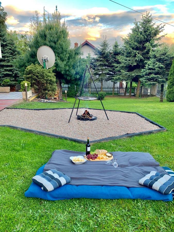 Staymoovers - Piekna Willa W Poblizu Krakowa Paszkówka Dış mekan fotoğraf